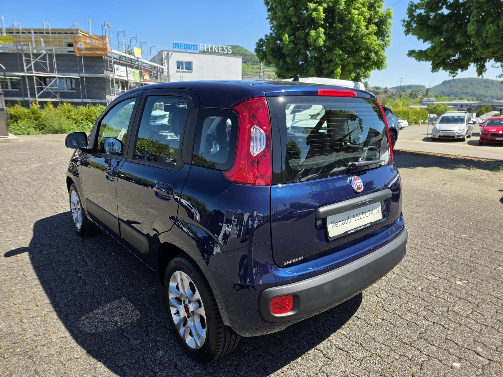FIAT Panda 0.9 T TwinAir Lounge S/S, Essence, Occasion / Utilisé, Manuelle - 3