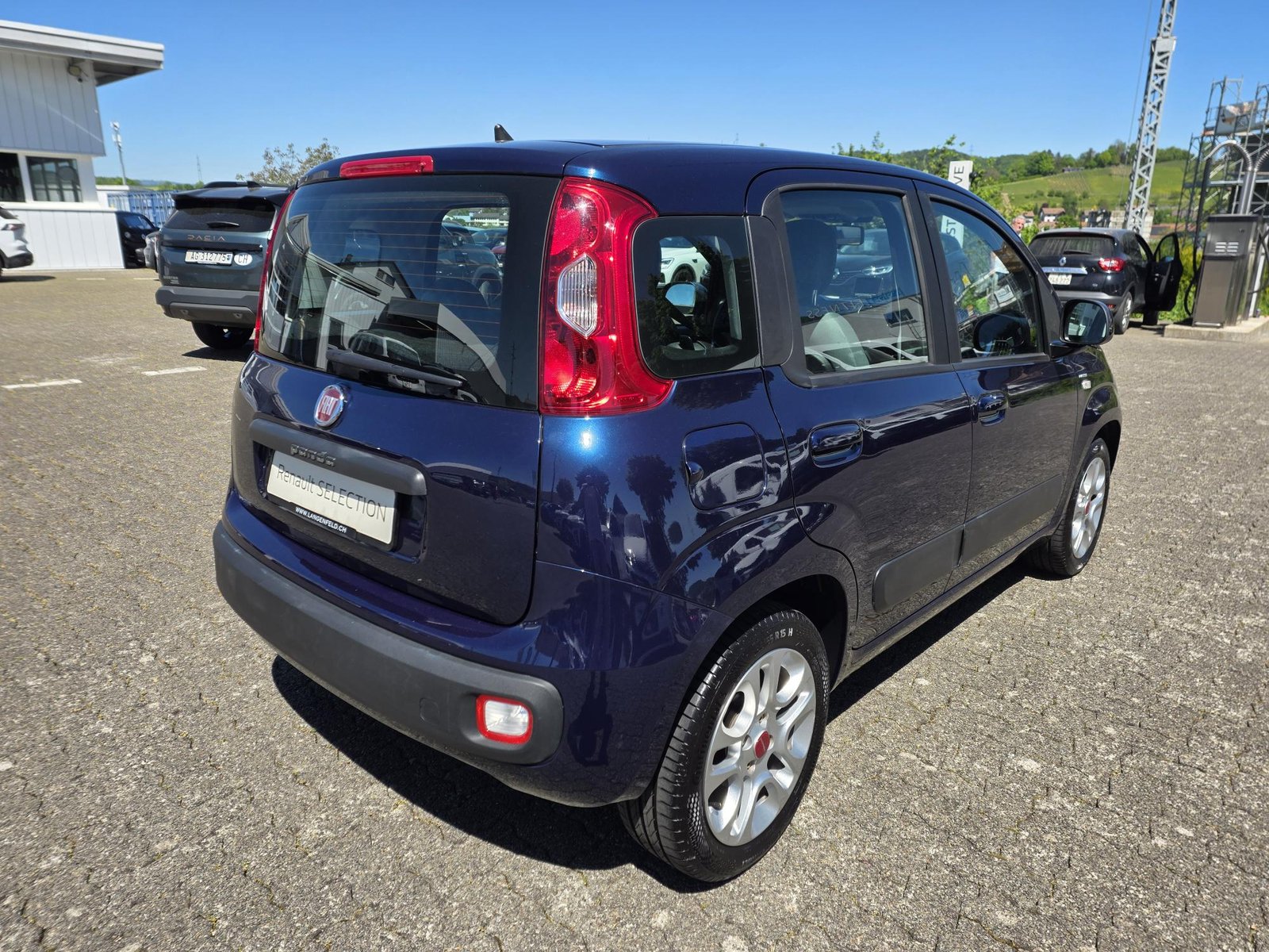 FIAT Panda 0.9 T TwinAir Lounge S/S, Essence, Occasion / Utilisé, Manuelle - 4