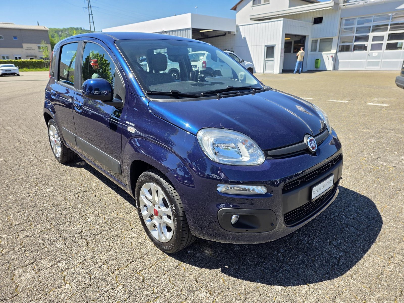 FIAT Panda 0.9 T TwinAir Lounge S/S, Essence, Occasion / Utilisé, Manuelle - 5