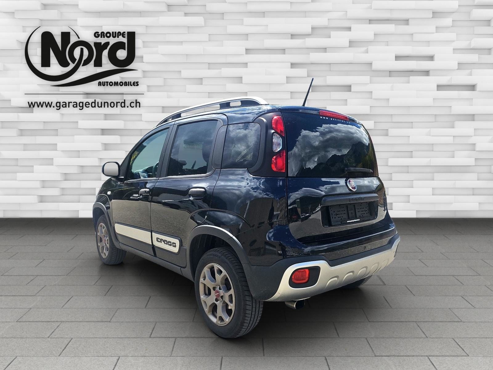 FIAT Panda 0.9 T TwinAir Cro. 4x4 S/S E6d, Benzin, Occasion / Gebraucht, Handschaltung - 3