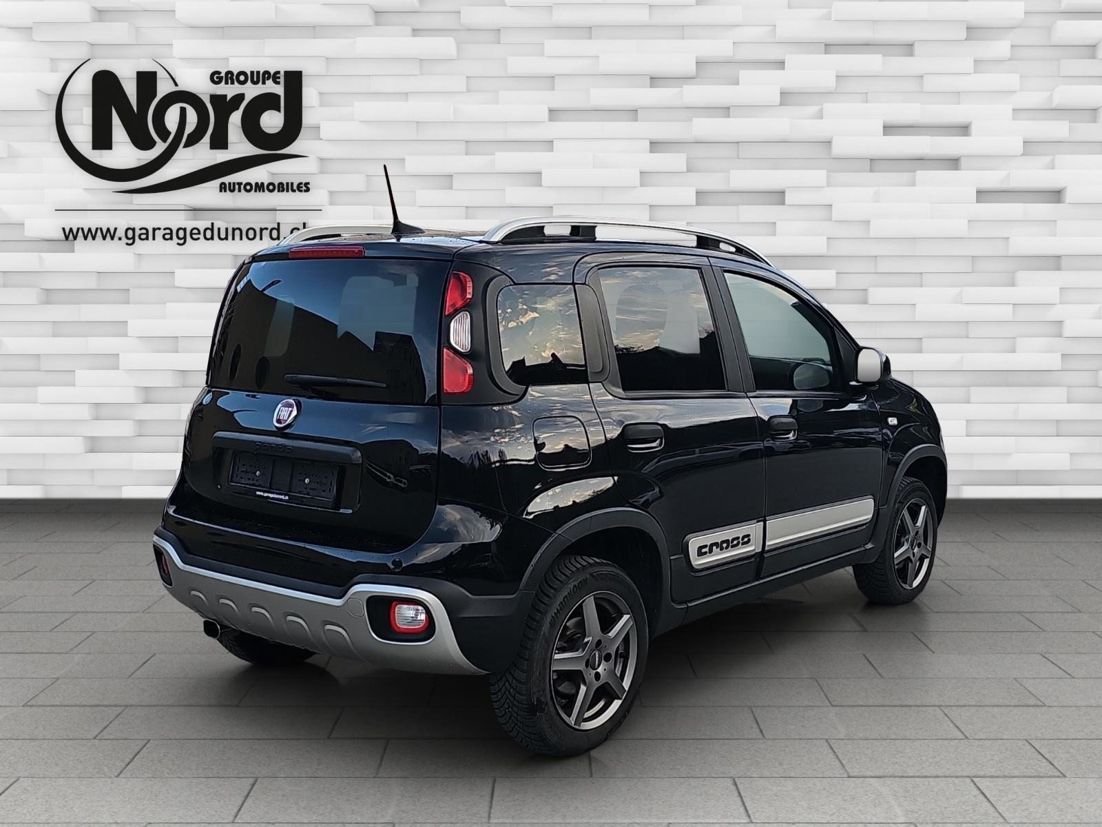FIAT Panda 0.9 T TwinAir Cross 4x4 S/S, Petrol, Second hand / Used, Manual - 2