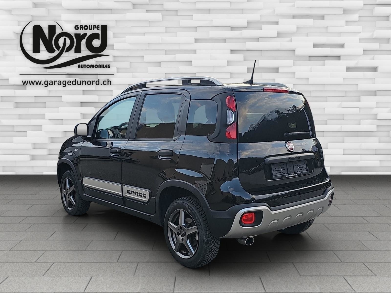 FIAT Panda 0.9 T TwinAir Cross 4x4 S/S, Petrol, Second hand / Used, Manual - 3