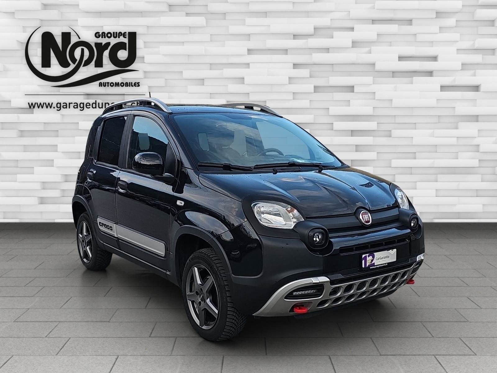 FIAT Panda 0.9 T TwinAir Cross 4x4 S/S, Petrol, Second hand / Used, Manual - 4
