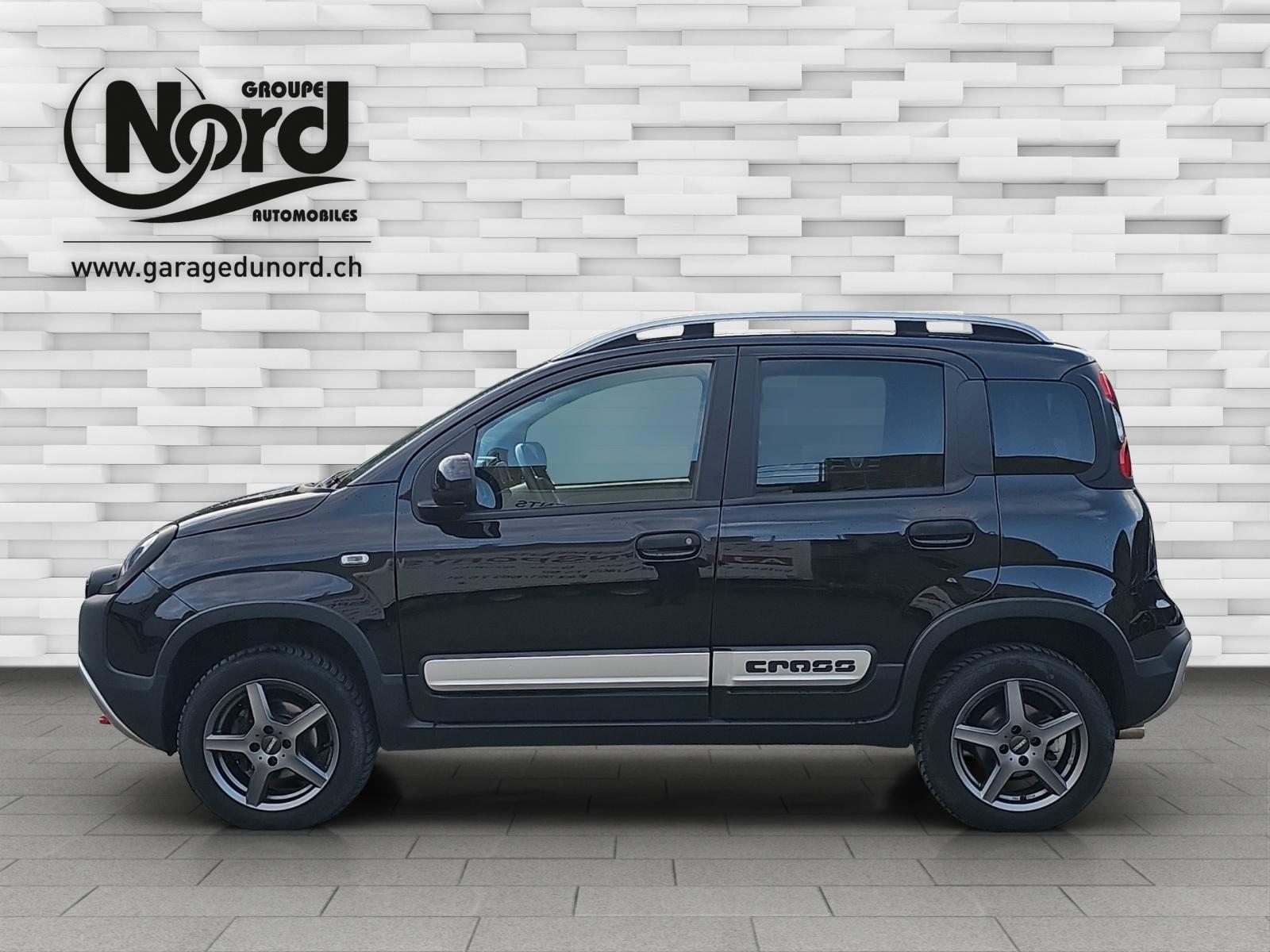 FIAT Panda 0.9 T TwinAir Cross 4x4 S/S, Petrol, Second hand / Used, Manual - 5
