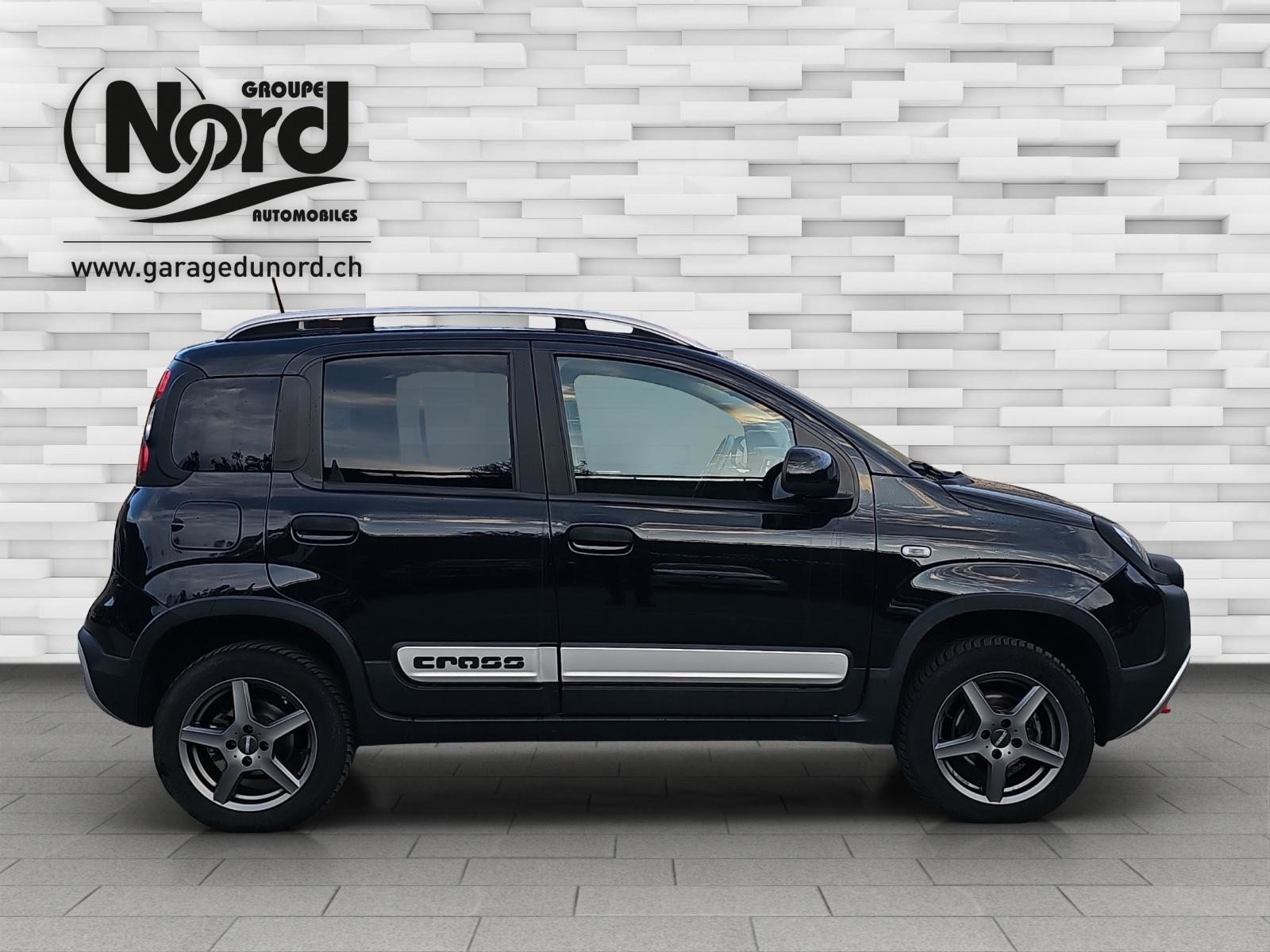 FIAT Panda 0.9 T TwinAir Cross 4x4 S/S, Petrol, Second hand / Used, Manual - 6