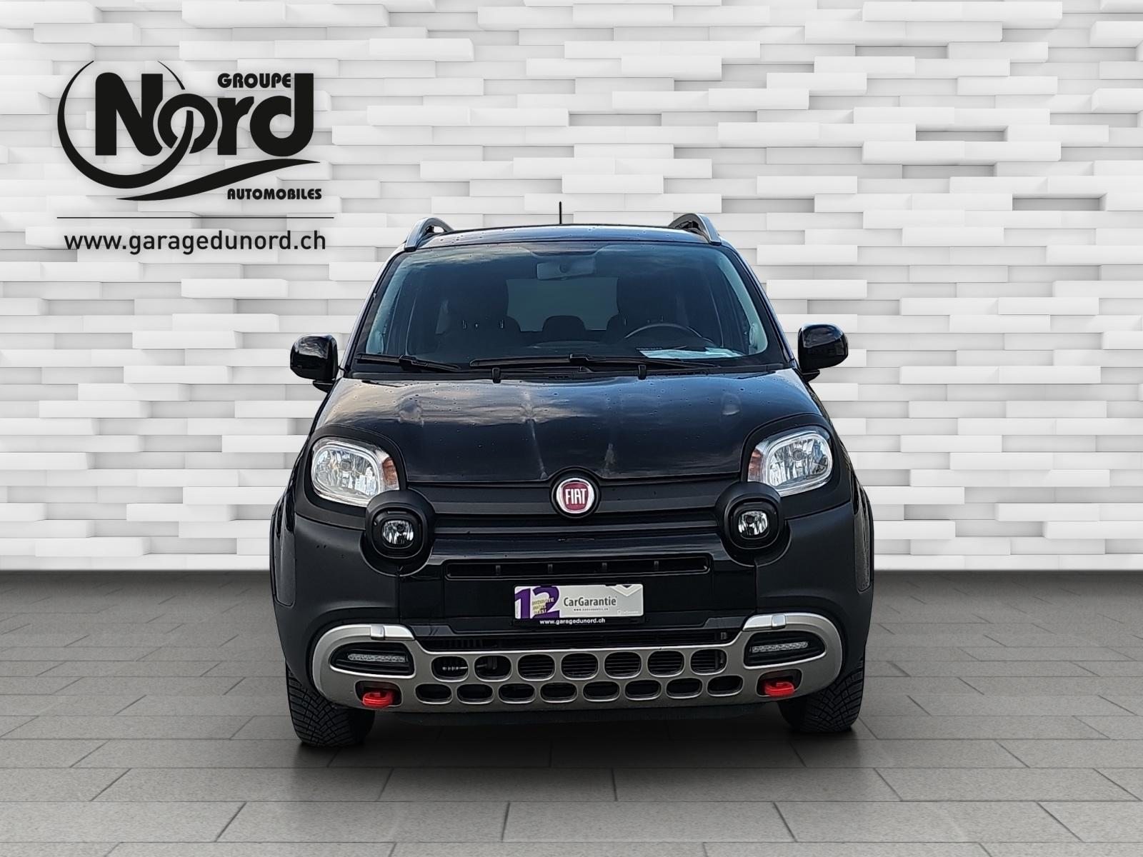 FIAT Panda 0.9 T TwinAir Cross 4x4 S/S, Petrol, Second hand / Used, Manual - 7