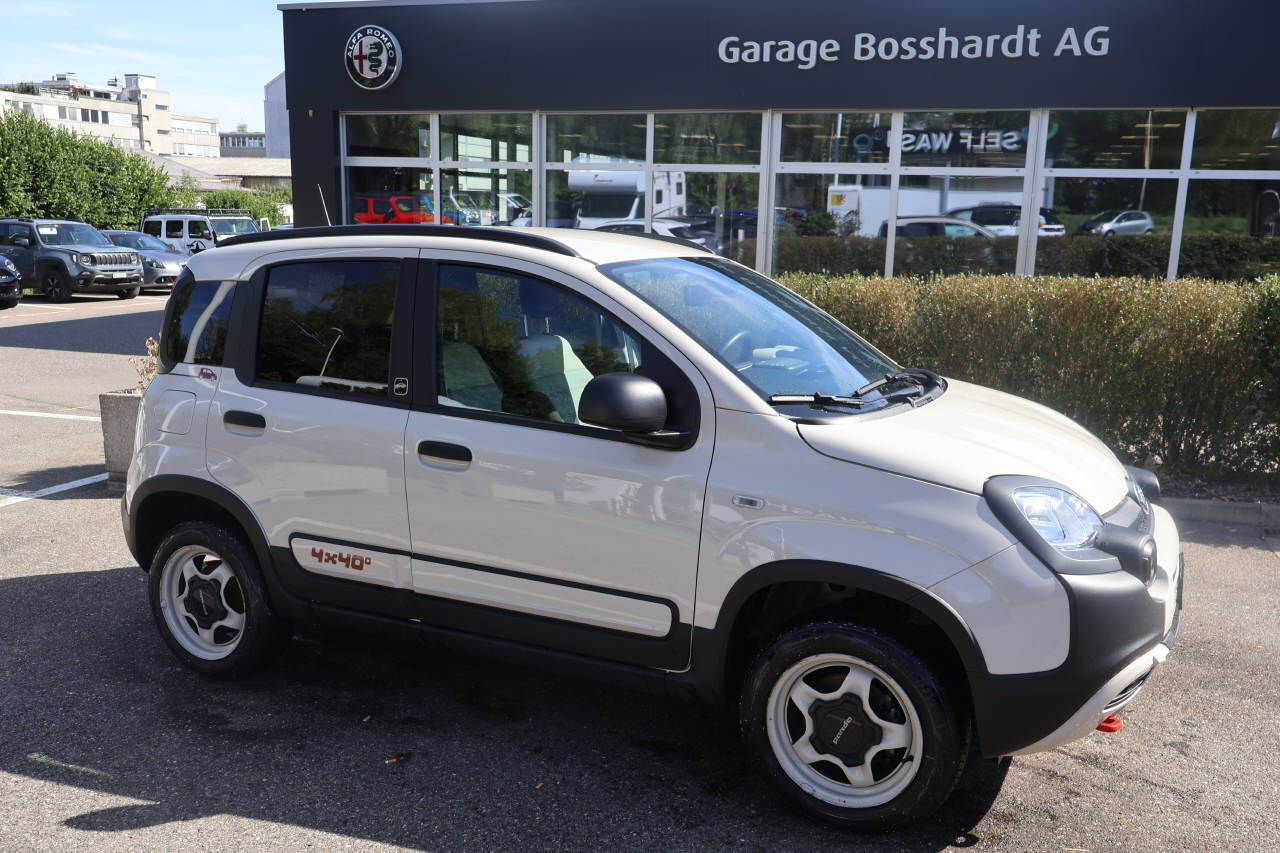 FIAT Panda 0.9 T TwinAir 4x40 S/S, Benzin, Occasion / Gebraucht, Handschaltung - 2