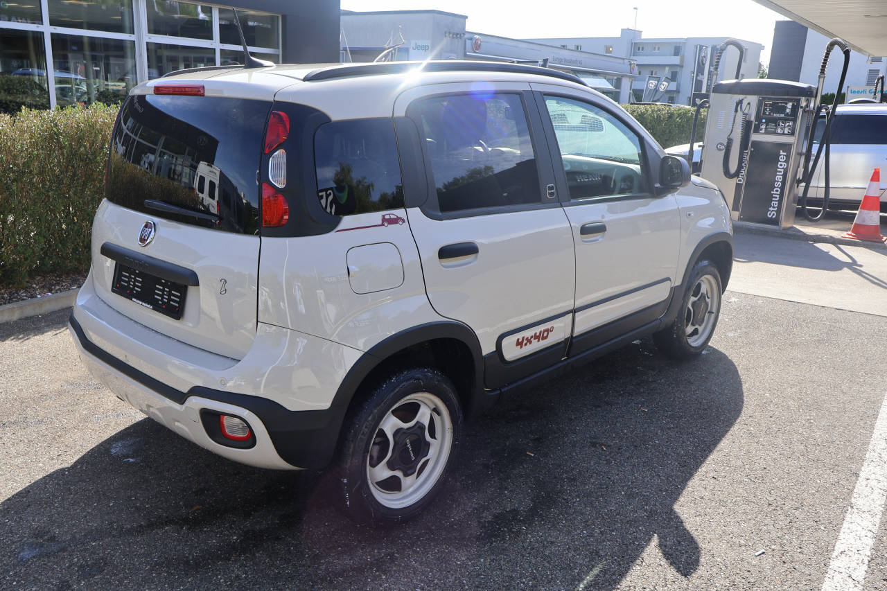 FIAT Panda 0.9 T TwinAir 4x40 S/S, Benzin, Occasion / Gebraucht, Handschaltung - 3