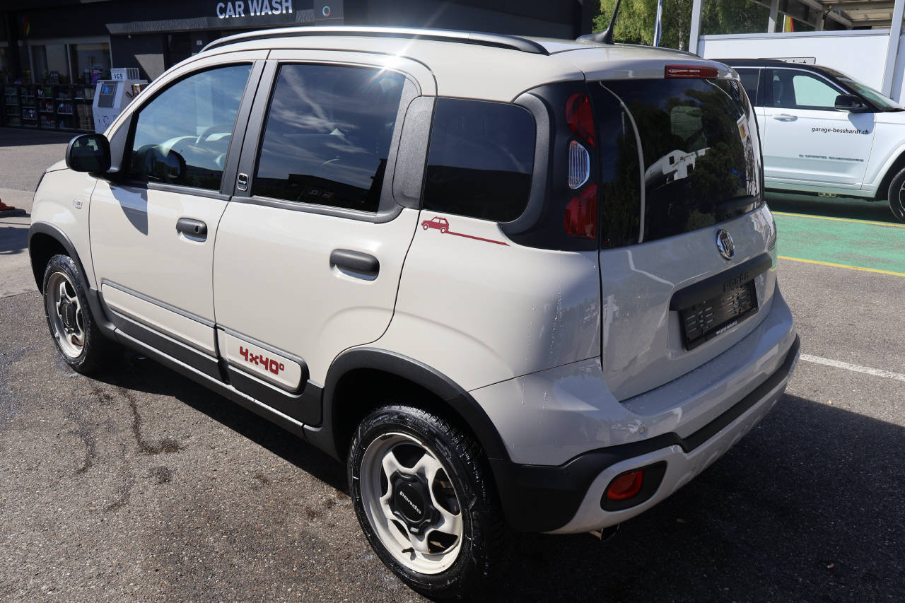 FIAT Panda 0.9 T TwinAir 4x40 S/S, Benzin, Occasion / Gebraucht, Handschaltung - 6