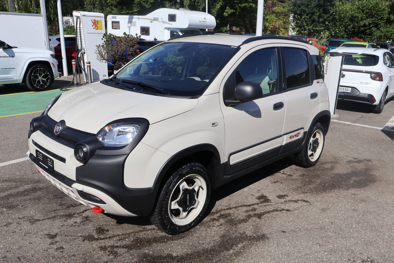 FIAT Panda 0.9 T TwinAir 4x40 S/S, Benzin, Occasion / Gebraucht, Handschaltung - 7