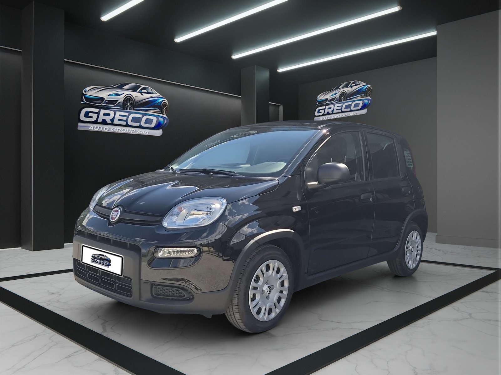 FIAT Panda Berline 1.0 Hybrid Cult, Mild-Hybrid Benzin/Elektro, Occasion / Gebraucht, Handschaltung - 2