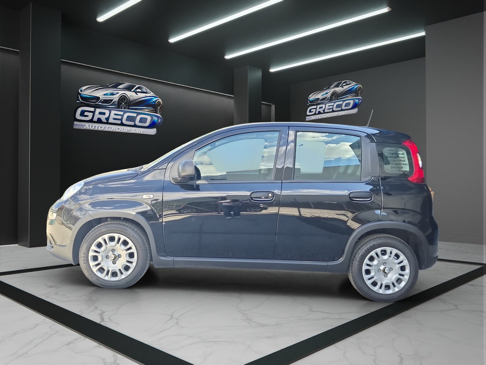 FIAT Panda Berline 1.0 Hybrid Cult, Mild-Hybrid Benzin/Elektro, Occasion / Gebraucht, Handschaltung - 3