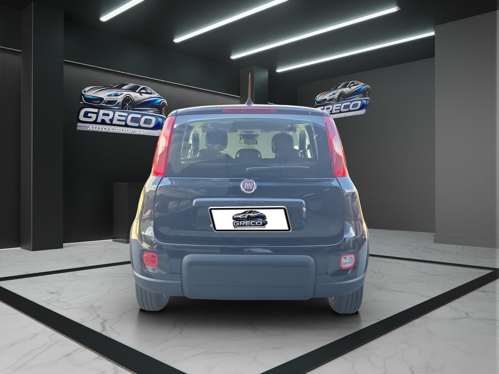 FIAT Panda Berline 1.0 Hybrid Cult, Mild-Hybrid Benzin/Elektro, Occasion / Gebraucht, Handschaltung - 5