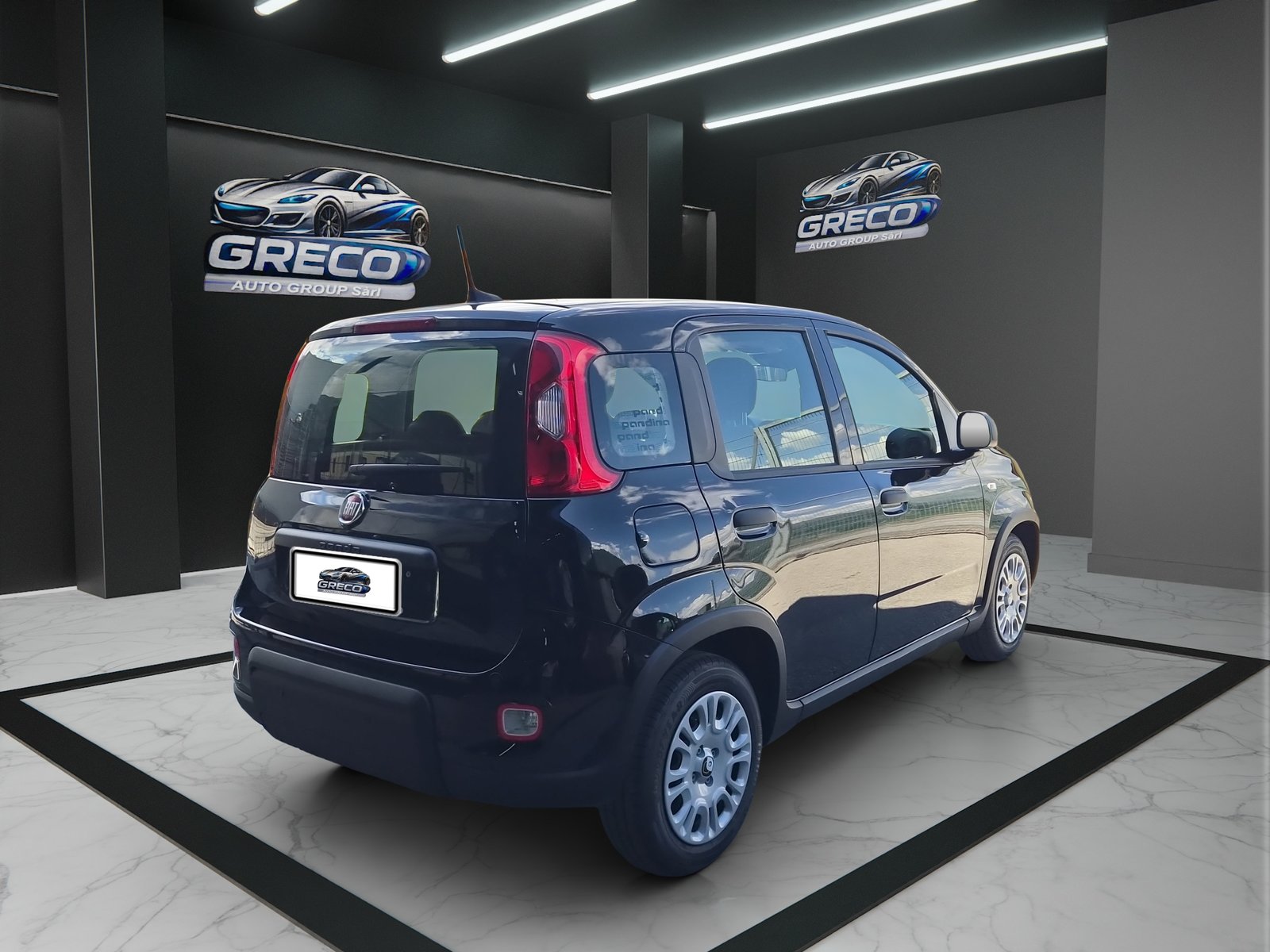 FIAT Panda Berline 1.0 Hybrid Cult, Mild-Hybrid Benzin/Elektro, Occasion / Gebraucht, Handschaltung - 6