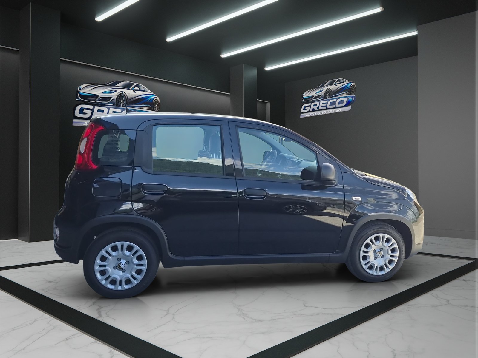 FIAT Panda Berline 1.0 Hybrid Cult, Mild-Hybrid Benzin/Elektro, Occasion / Gebraucht, Handschaltung - 7