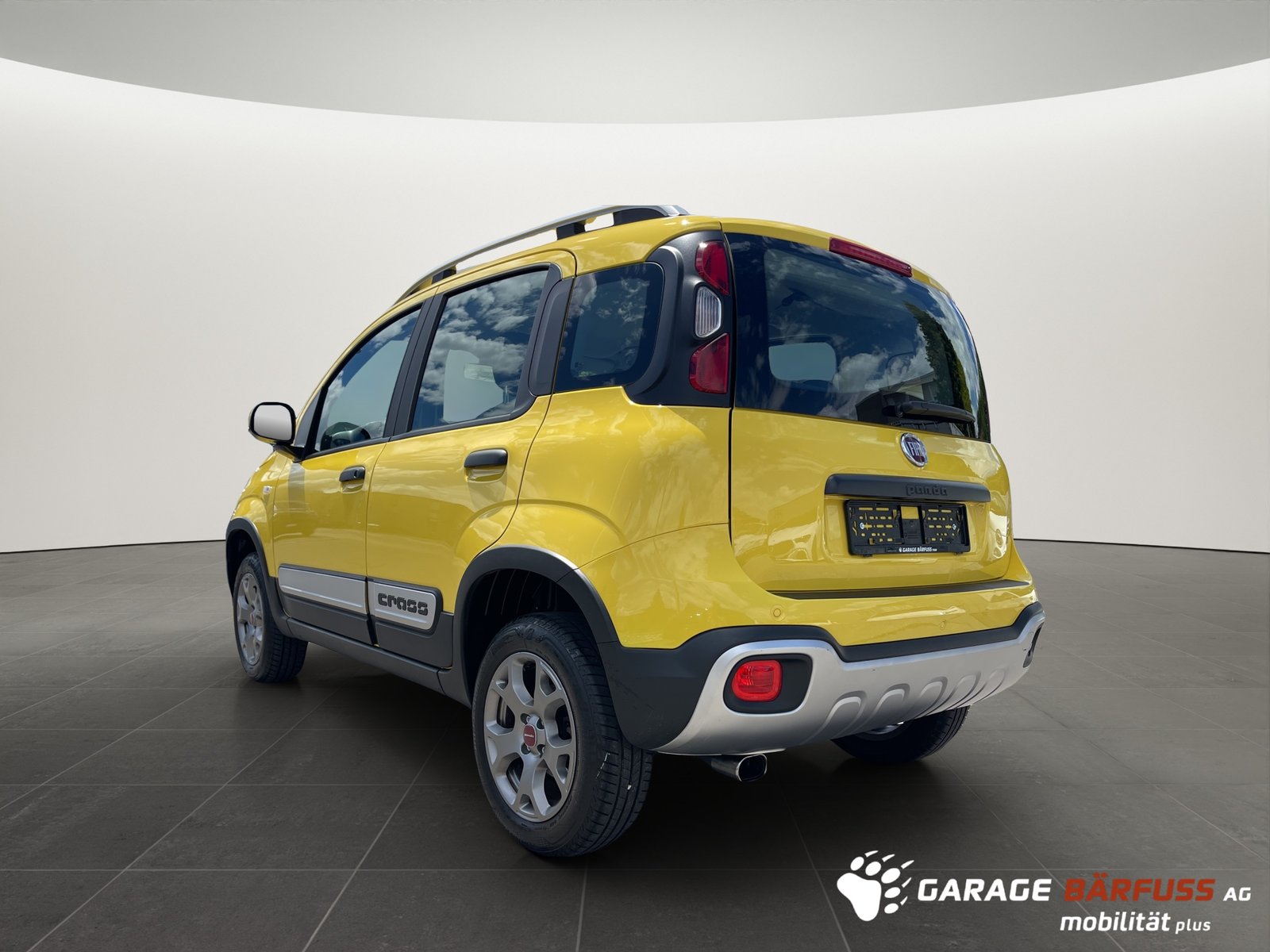 FIAT Panda 0.9 T TwinAir Cross 4x4, Benzina, Occasioni / Usate, Manuale - 3