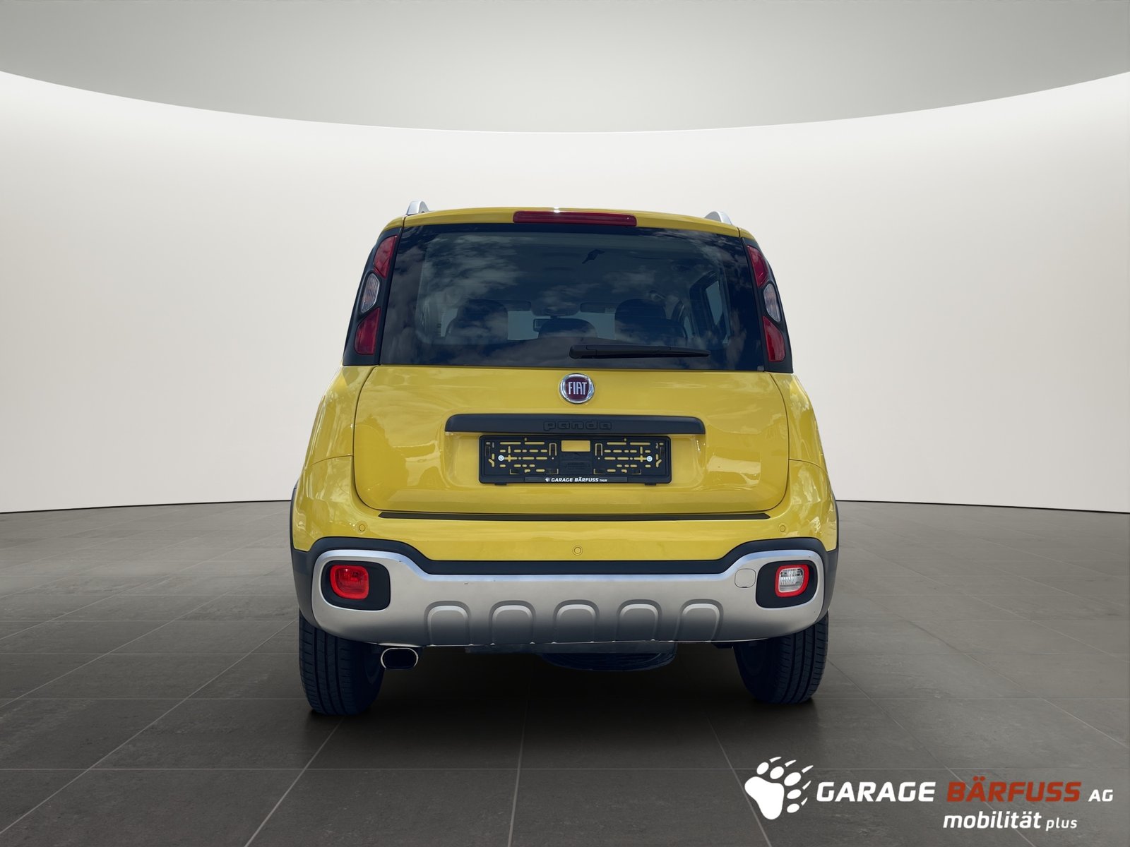 FIAT Panda 0.9 T TwinAir Cross 4x4, Benzina, Occasioni / Usate, Manuale - 4
