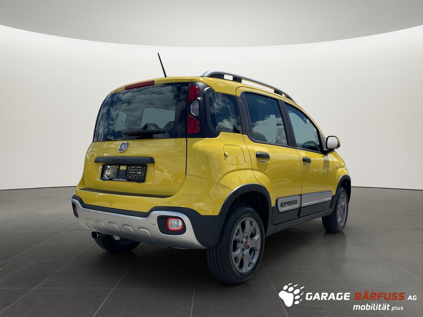FIAT Panda 0.9 T TwinAir Cross 4x4, Benzina, Occasioni / Usate, Manuale - 5