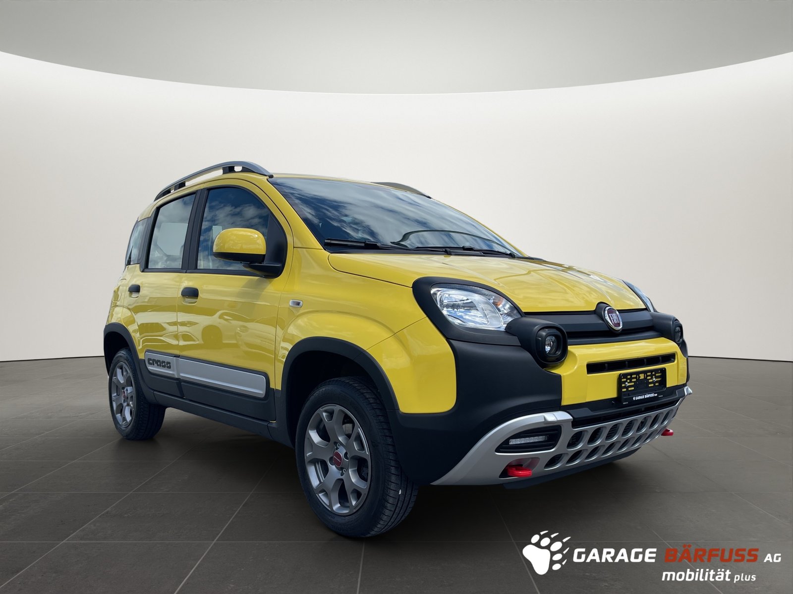 FIAT Panda 0.9 T TwinAir Cross 4x4, Benzina, Occasioni / Usate, Manuale - 7