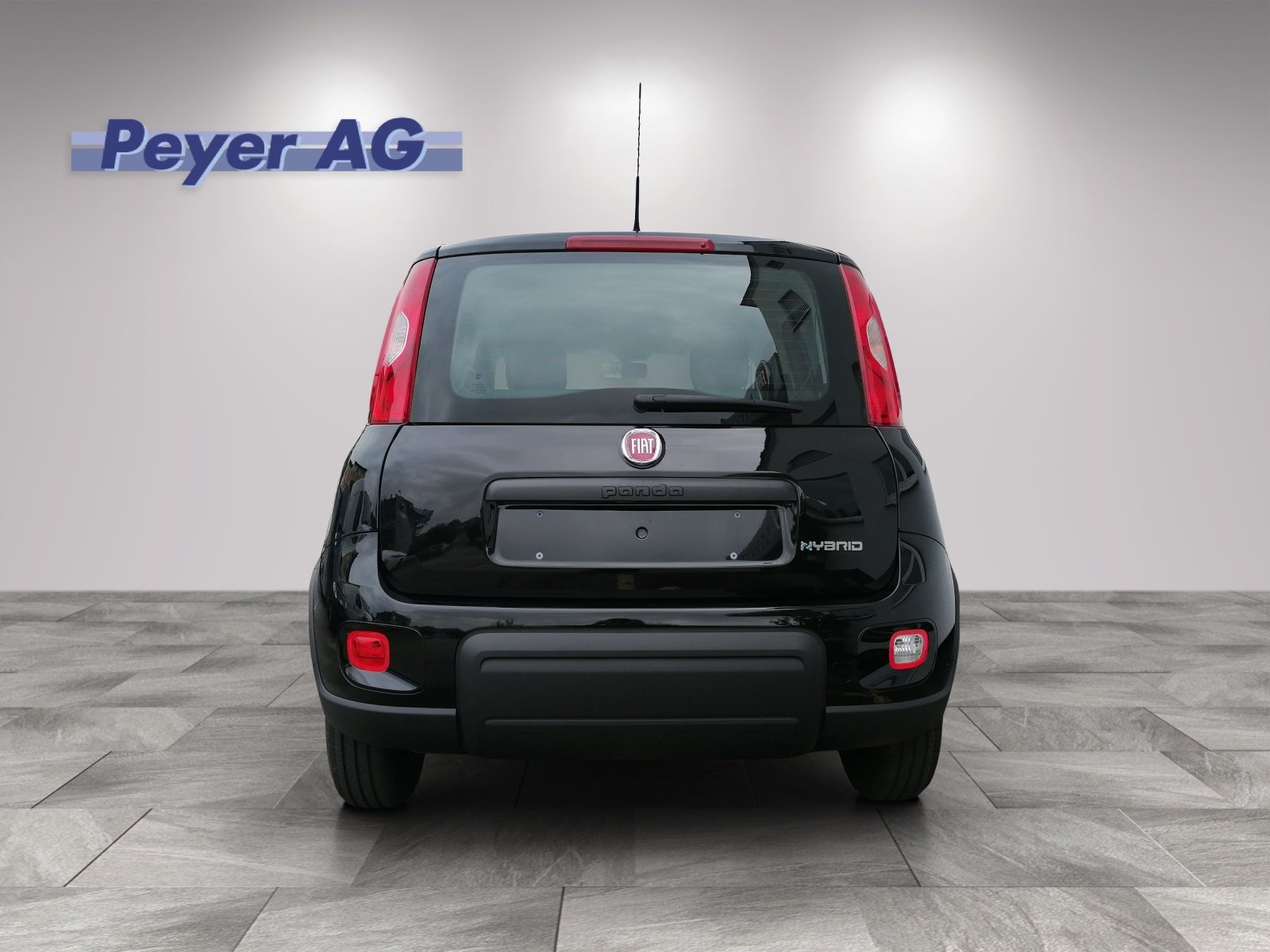 FIAT Panda 1.0 Hybrid Cult, Hybride Léger Essence/Électricité, Occasion / Utilisé, Manuelle - 4