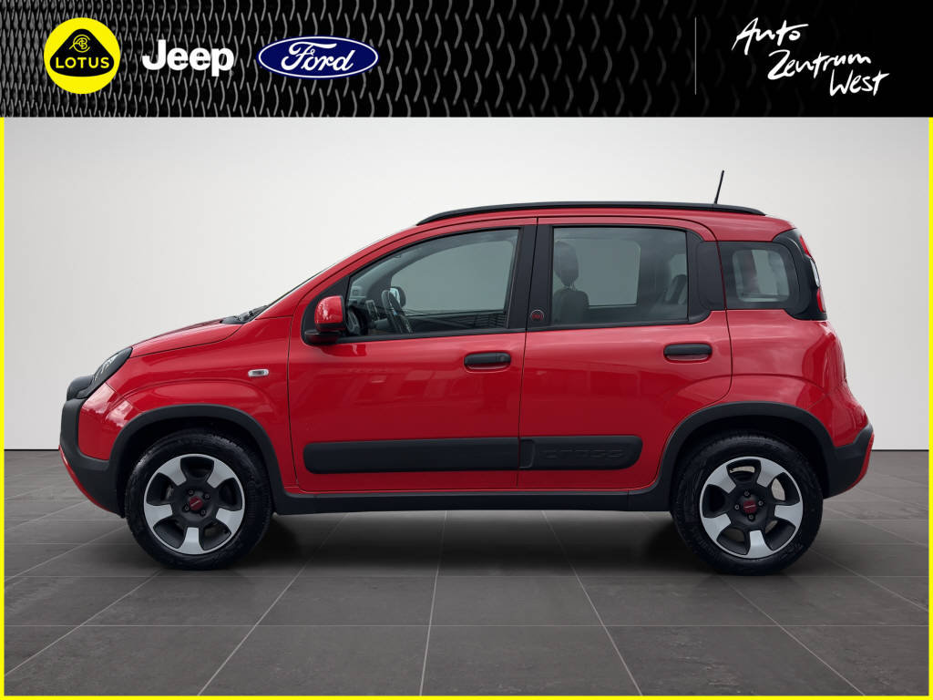 FIAT Panda 1.0 Hybrid Cross, Hybride Leggero Benzina/Elettrica, Occasioni / Usate, Manuale - 2
