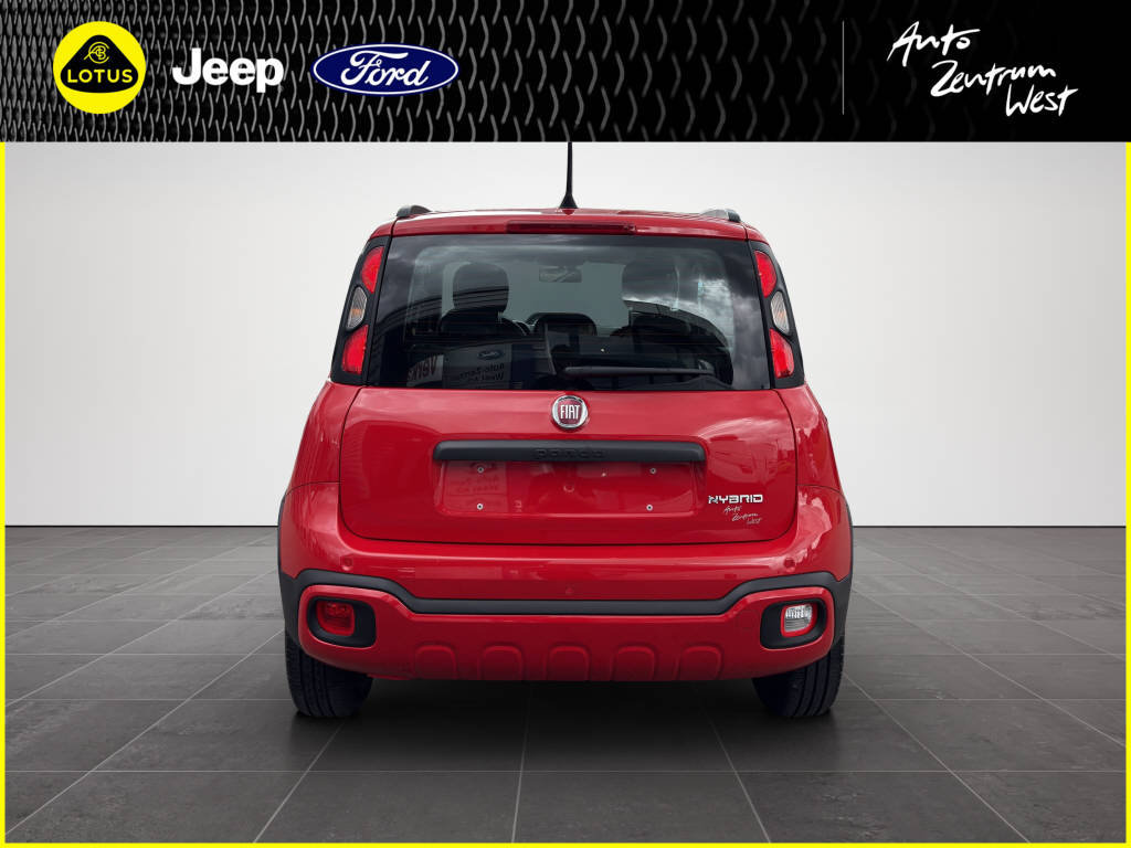 FIAT Panda 1.0 Hybrid Cross, Hybride Leggero Benzina/Elettrica, Occasioni / Usate, Manuale - 4