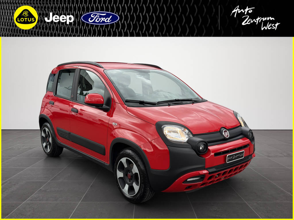 FIAT Panda 1.0 Hybrid Cross, Hybride Leggero Benzina/Elettrica, Occasioni / Usate, Manuale - 7