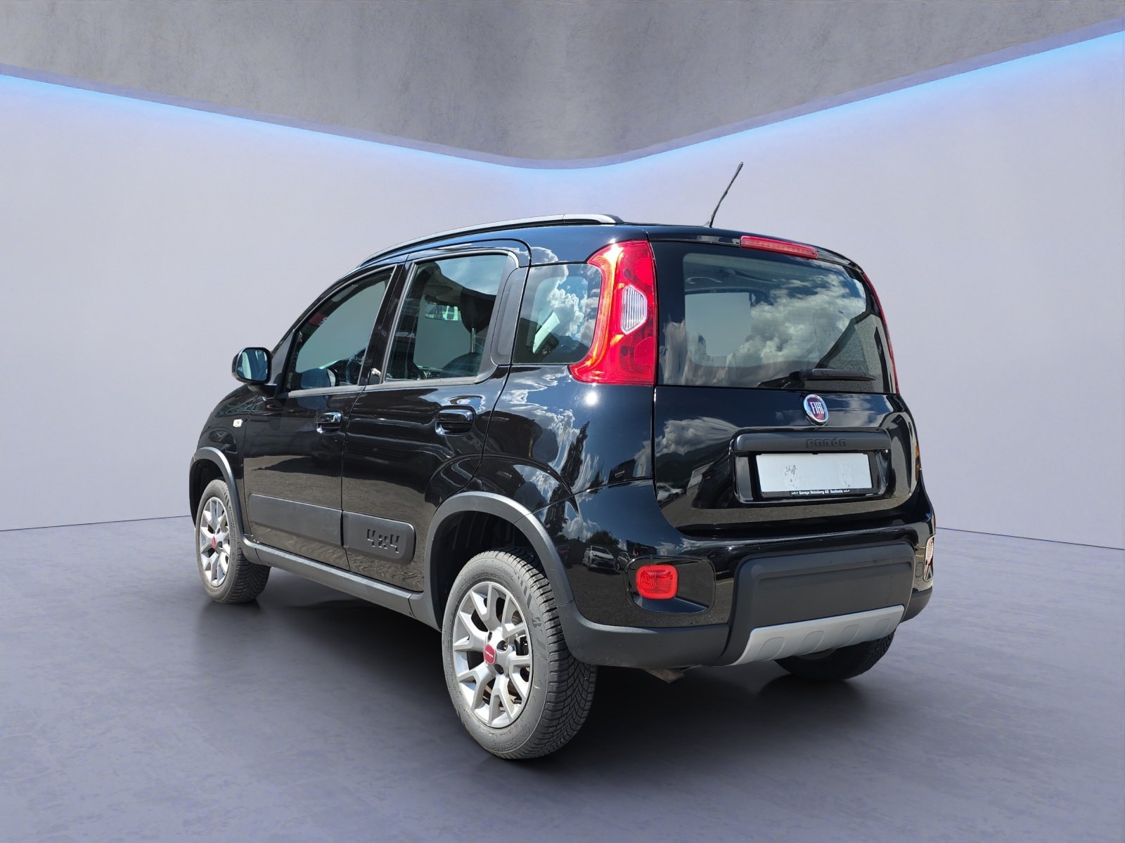 FIAT Panda 0.9 T TwinAir 4x4 S/S, Petrol, Second hand / Used, Manual - 3