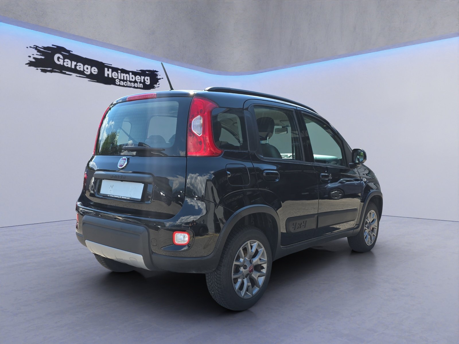 FIAT Panda 0.9 T TwinAir 4x4 S/S, Petrol, Second hand / Used, Manual - 5