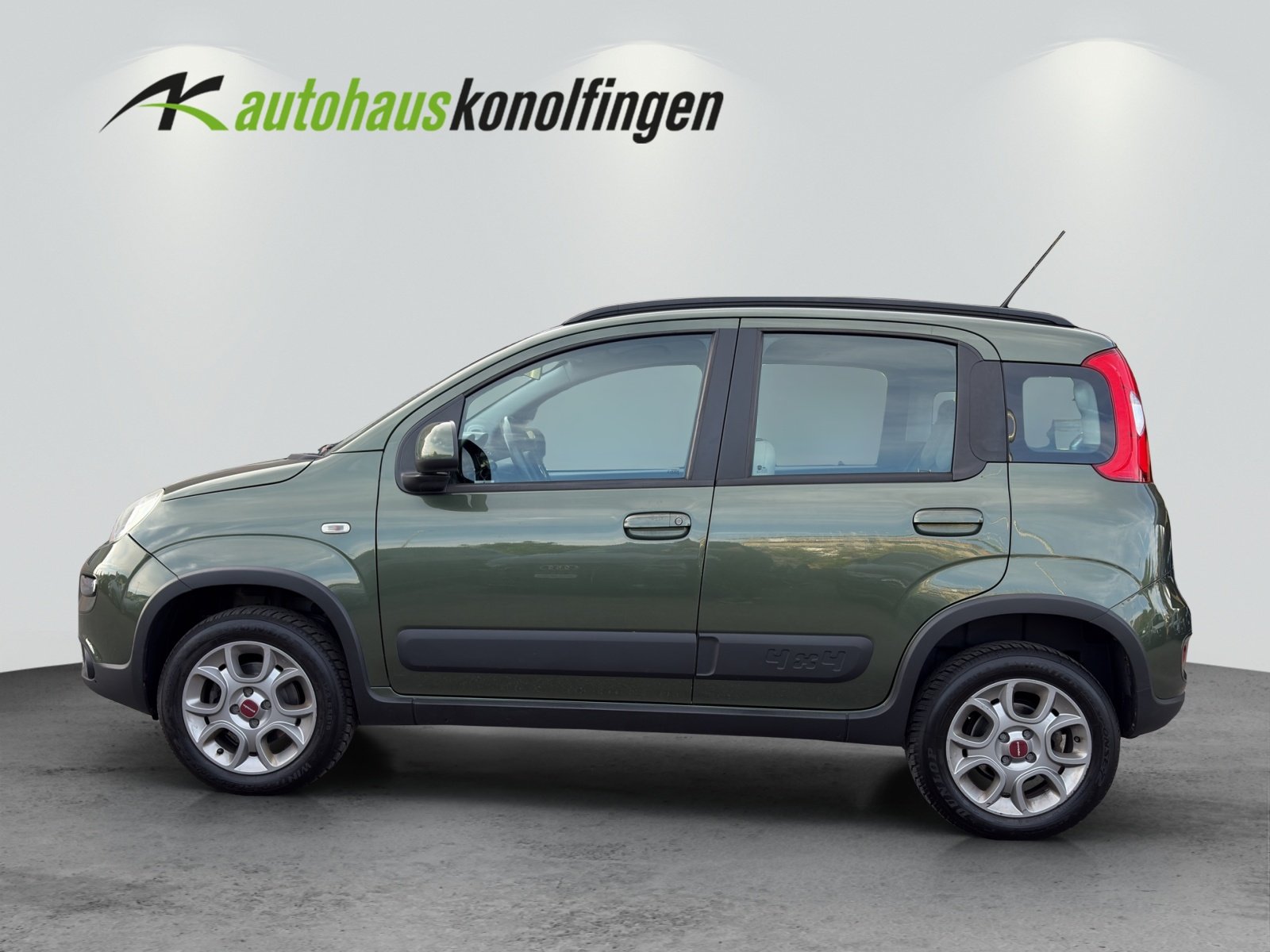 FIAT Panda 0.9 T TwinAir Climbing 4x4 S/S, Essence, Occasion / Utilisé, Manuelle - 2
