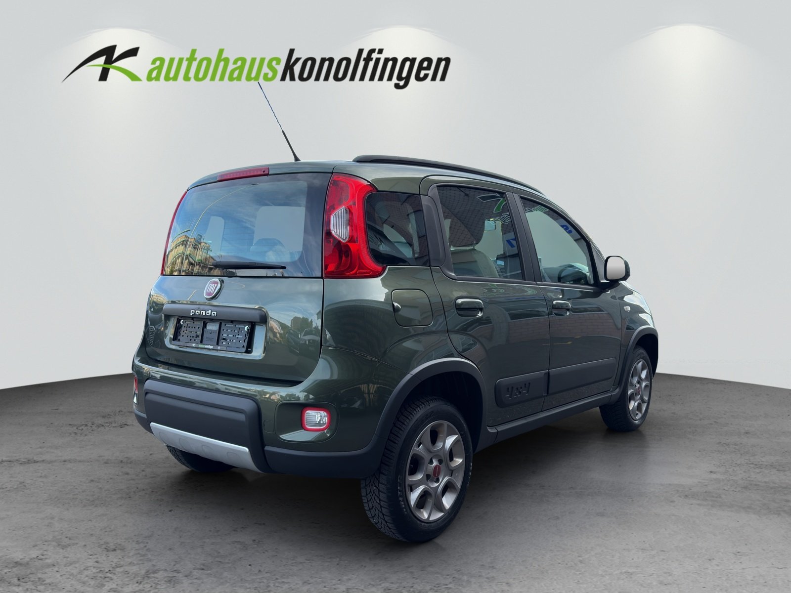 FIAT Panda 0.9 T TwinAir Climbing 4x4 S/S, Essence, Occasion / Utilisé, Manuelle - 4