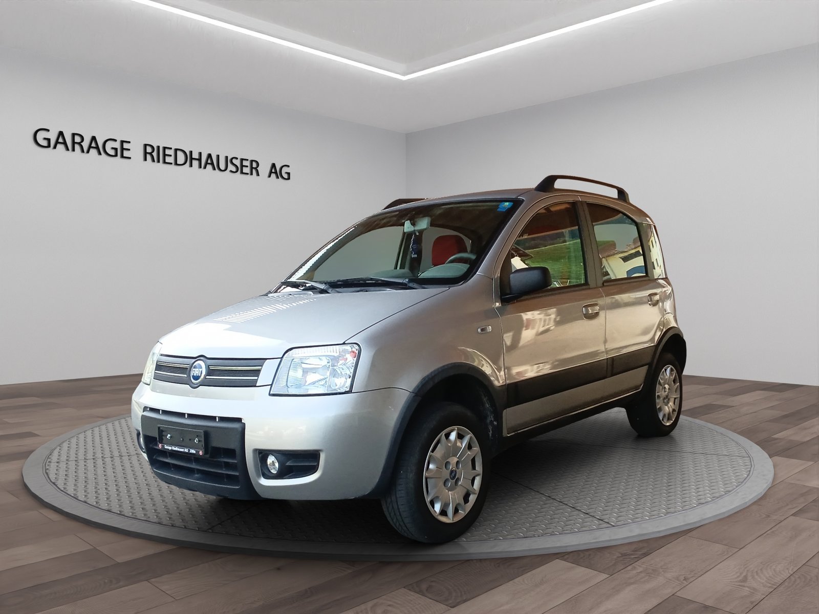 FIAT Panda Limousine 4x4 1.2 60 4x4, Petrol, Second hand / Used, Manual - 2