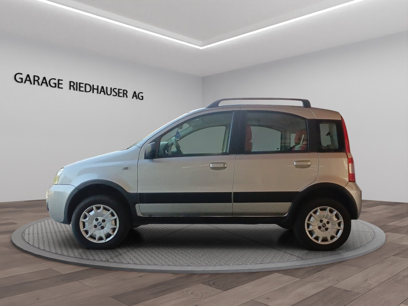 FIAT Panda Limousine 4x4 1.2 60 4x4, Petrol, Second hand / Used, Manual - 3