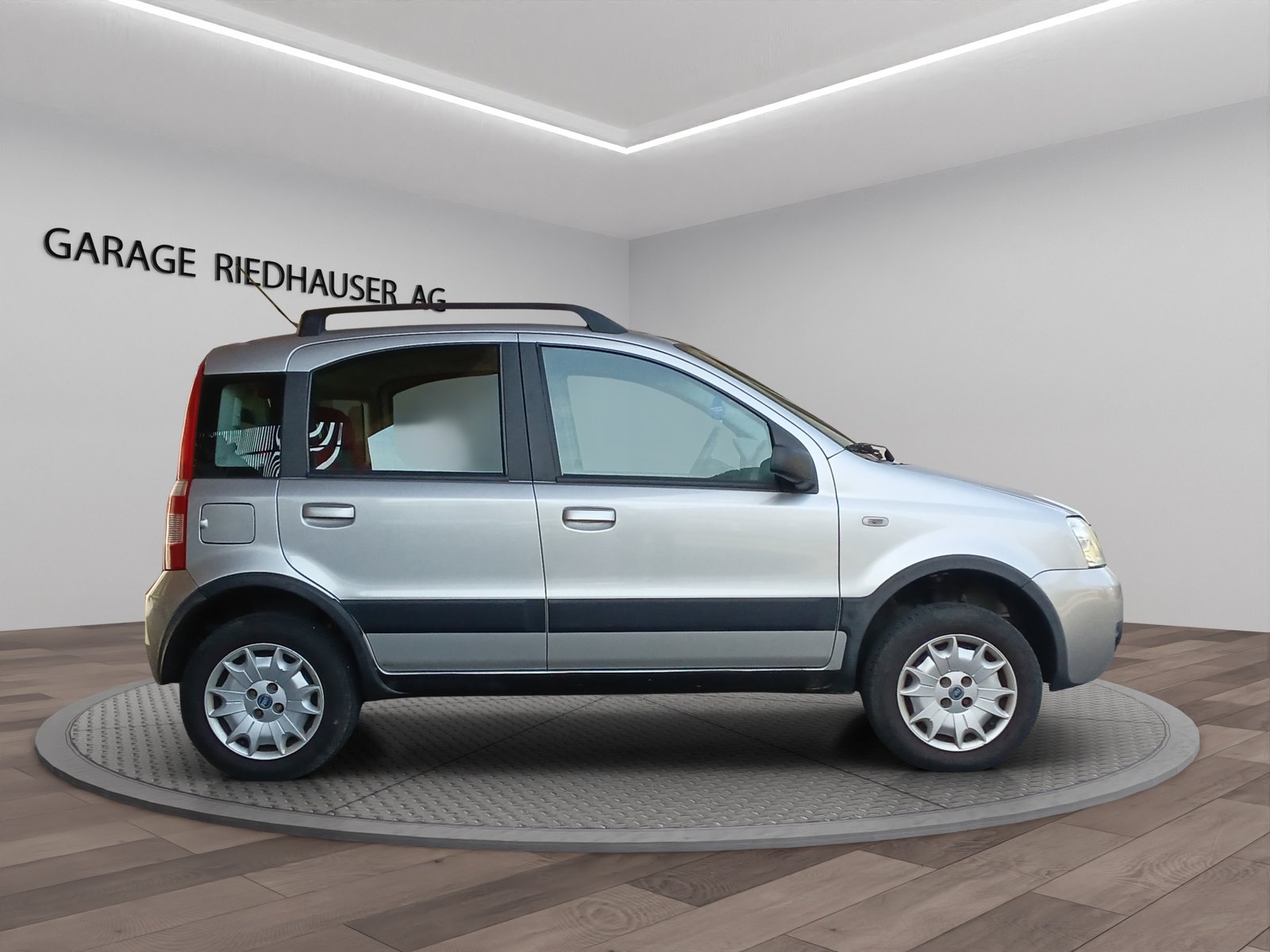 FIAT Panda Limousine 4x4 1.2 60 4x4, Petrol, Second hand / Used, Manual - 7