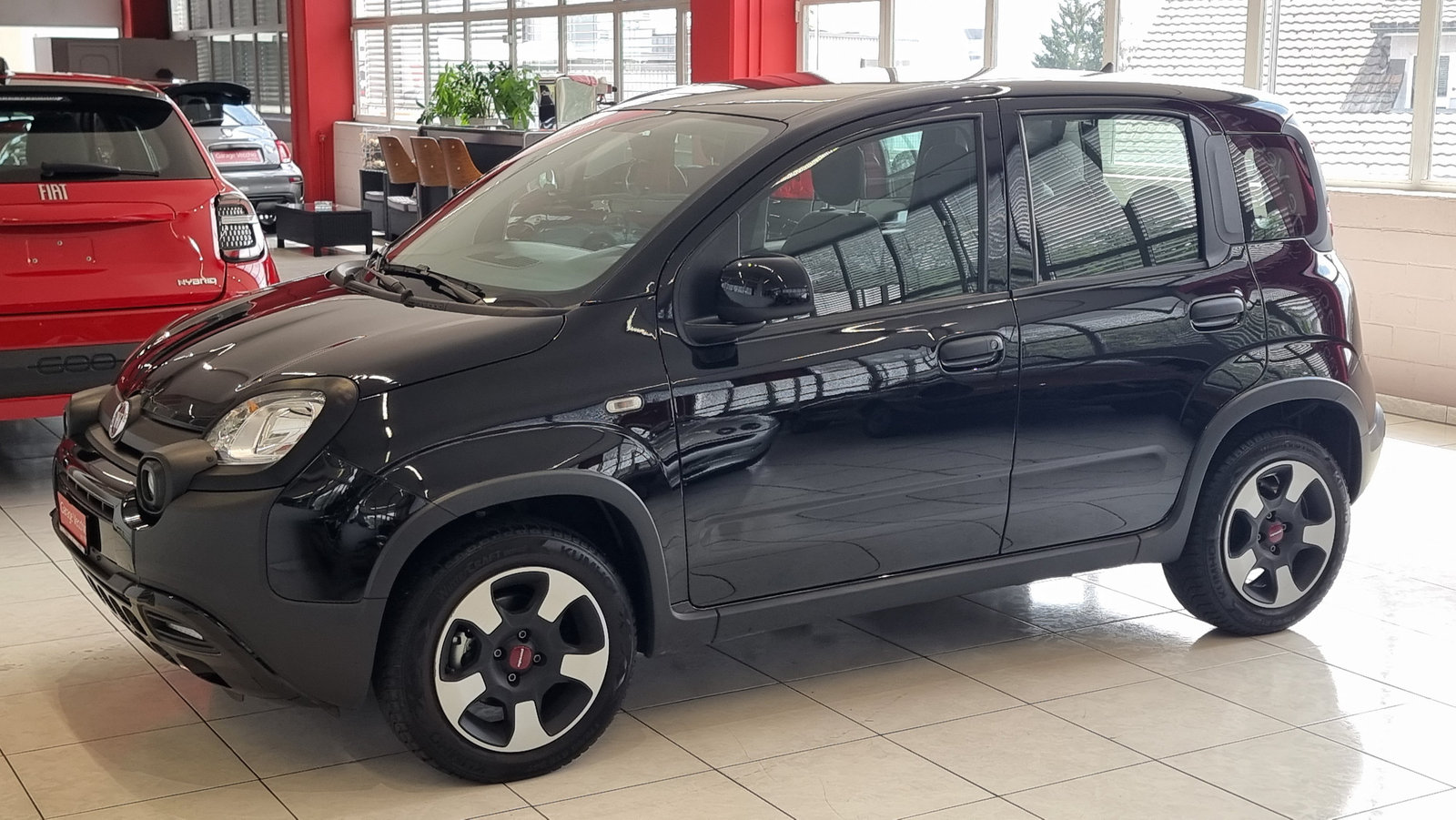 FIAT Panda 1.0 Hybrid Cross, Hybride Leggero Benzina/Elettrica, Occasioni / Usate, Manuale - 2