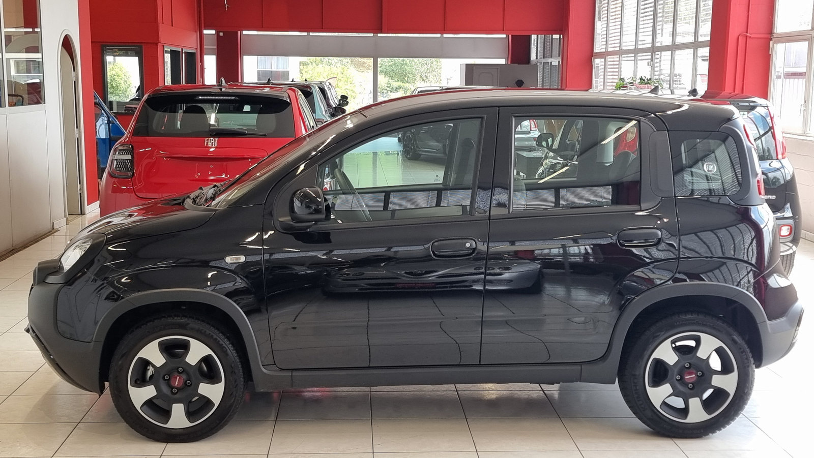 FIAT Panda 1.0 Hybrid Cross, Hybride Leggero Benzina/Elettrica, Occasioni / Usate, Manuale - 3