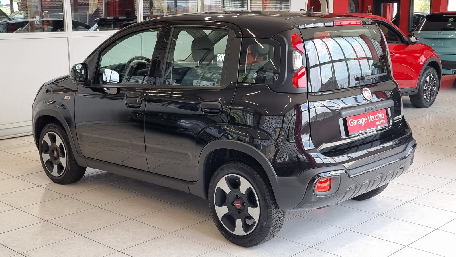 FIAT Panda 1.0 Hybrid Cross, Hybride Leggero Benzina/Elettrica, Occasioni / Usate, Manuale - 4