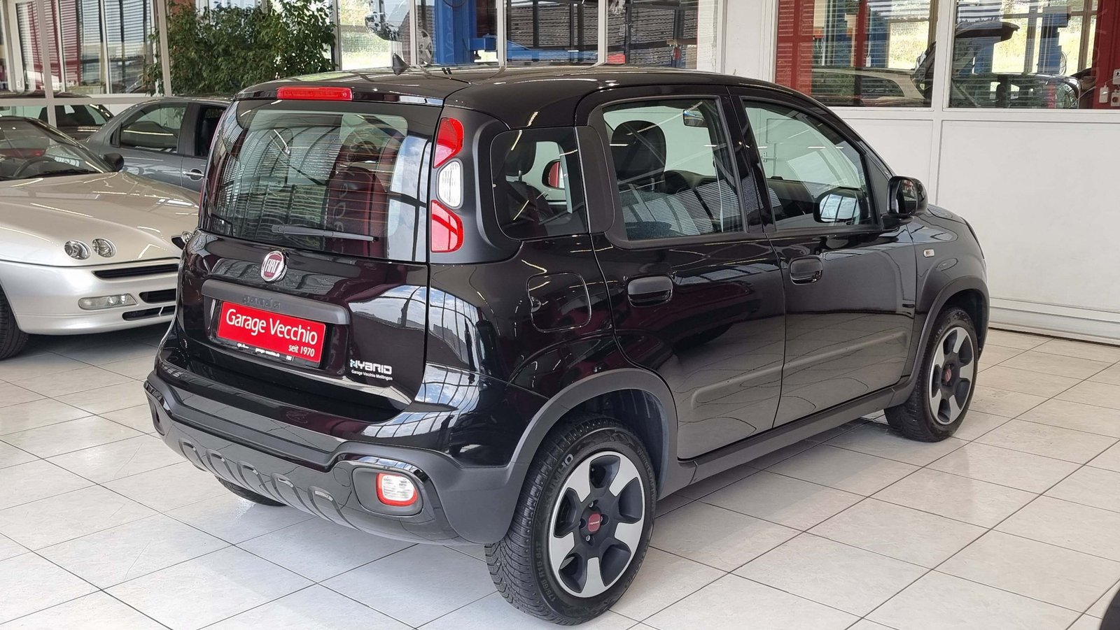FIAT Panda 1.0 Hybrid Cross, Hybride Leggero Benzina/Elettrica, Occasioni / Usate, Manuale - 5
