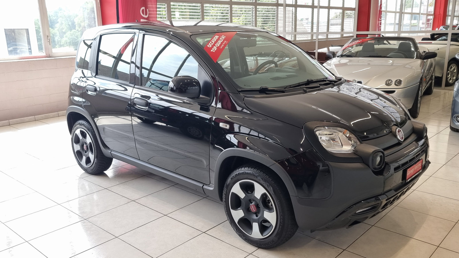 FIAT Panda 1.0 Hybrid Cross, Hybride Leggero Benzina/Elettrica, Occasioni / Usate, Manuale - 7