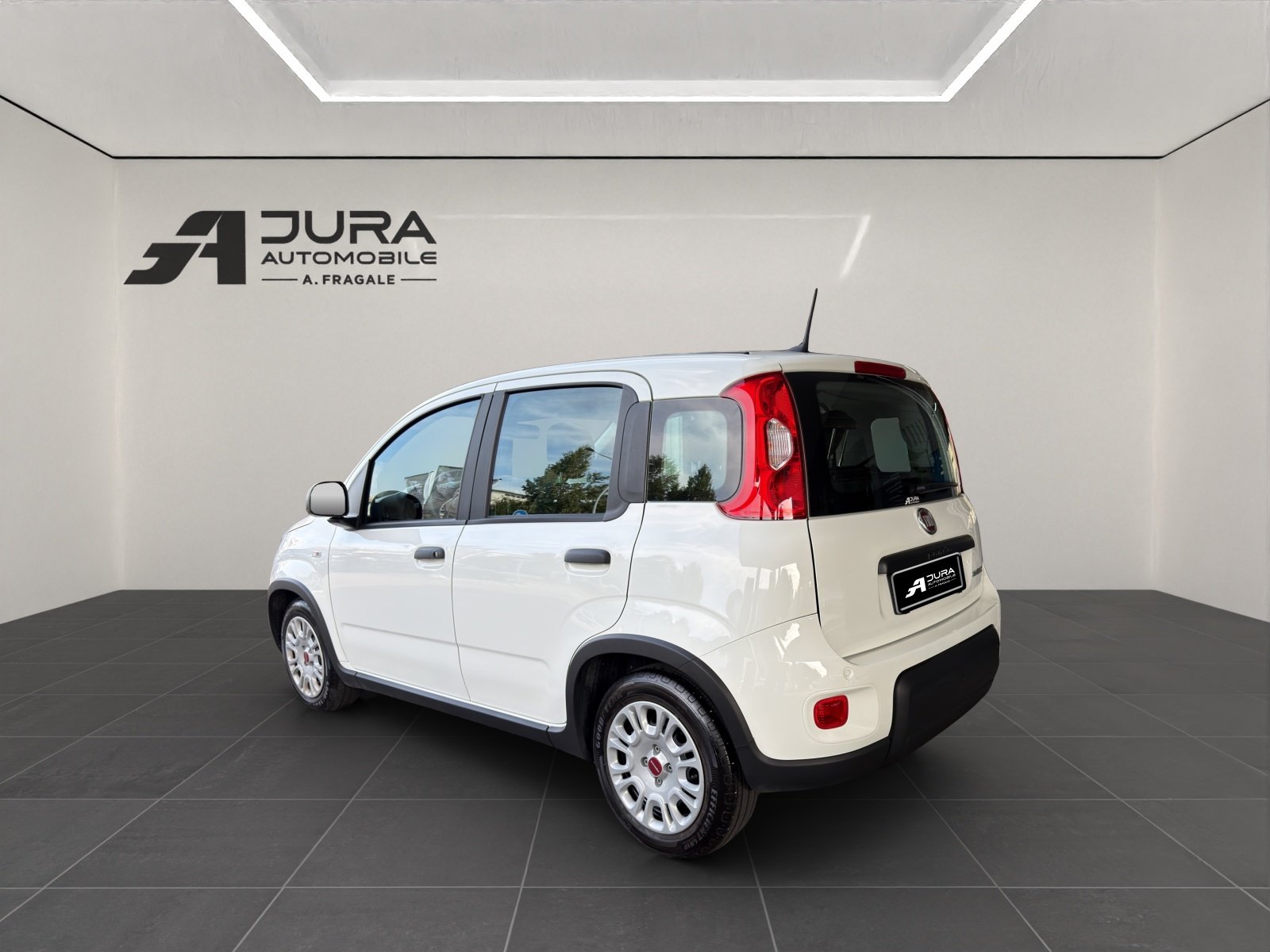 FIAT Panda 1.0 Hybrid Cult, Mild-Hybrid Benzin/Elektro, Occasion / Gebraucht, Handschaltung - 4