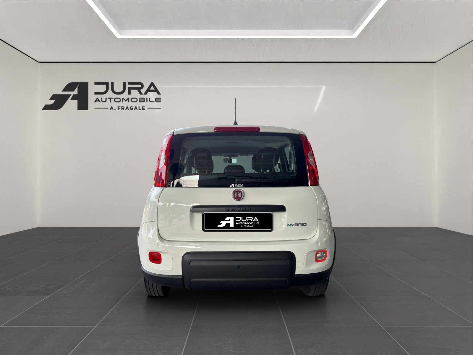 FIAT Panda 1.0 Hybrid Cult, Mild-Hybrid Benzin/Elektro, Occasion / Gebraucht, Handschaltung - 5