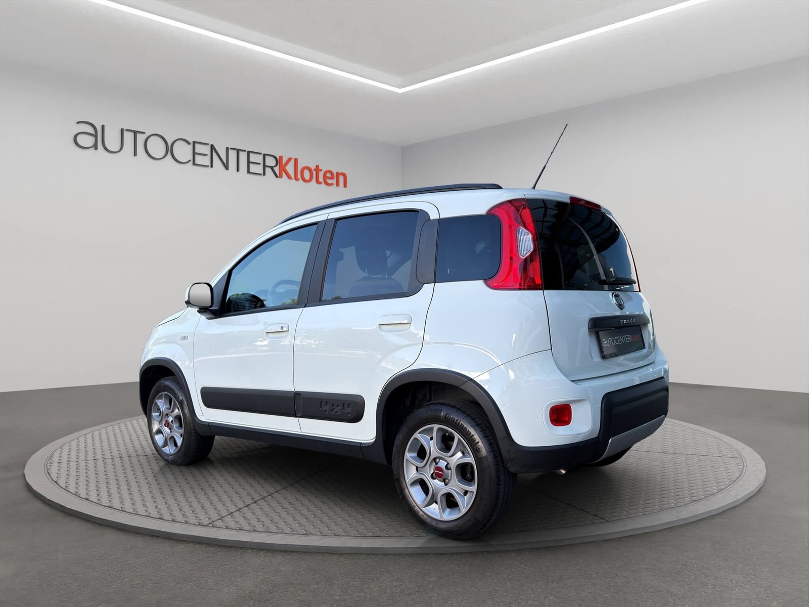 FIAT Panda 0.9 T TwinAir Pop 4x4 S/S, Petrol, Second hand / Used, Manual - 4