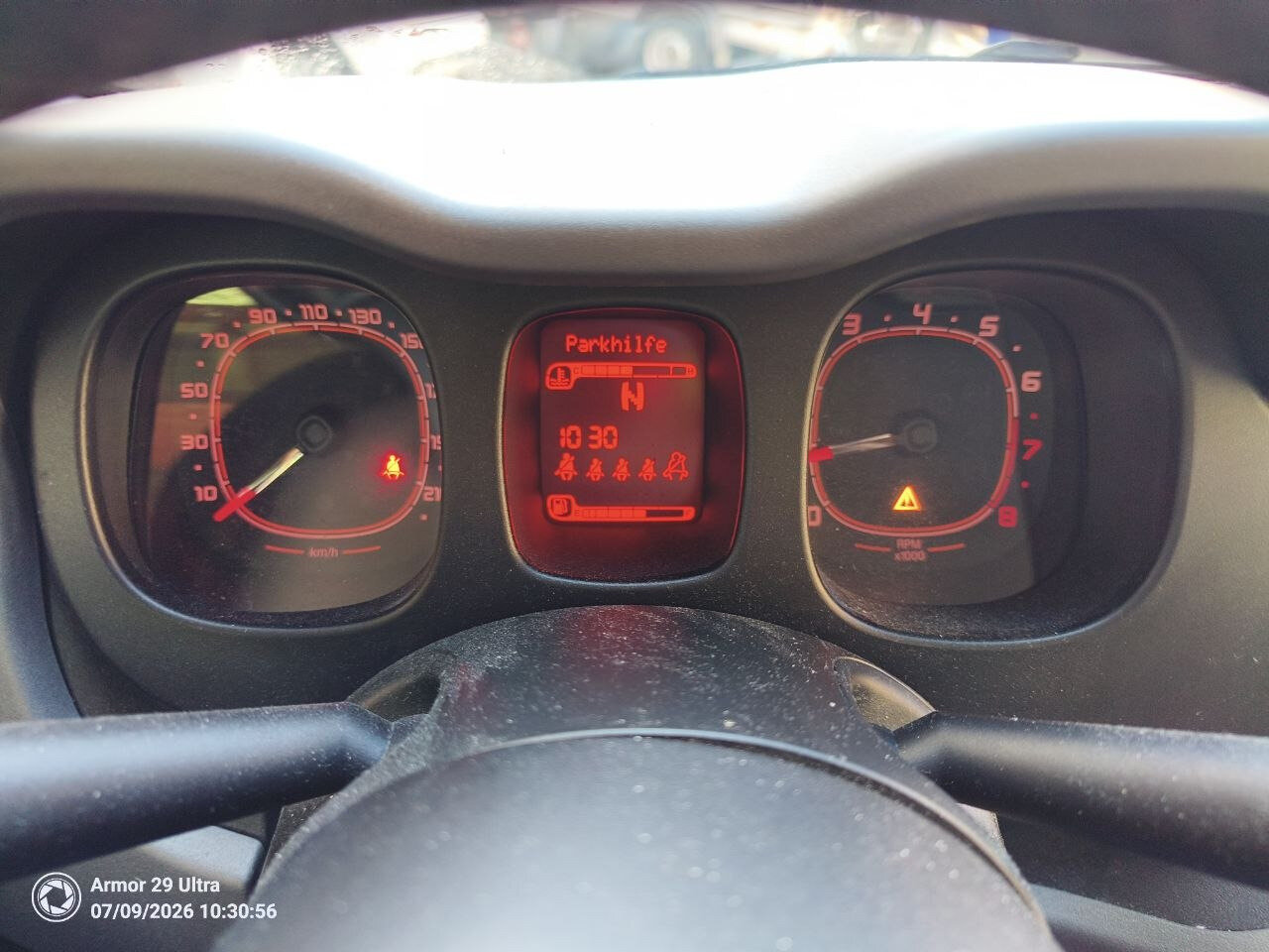 FIAT Panda 0.9 T TwinAir Lounge S/S Dual., Benzina, Occasioni / Usate, Automatico - 5