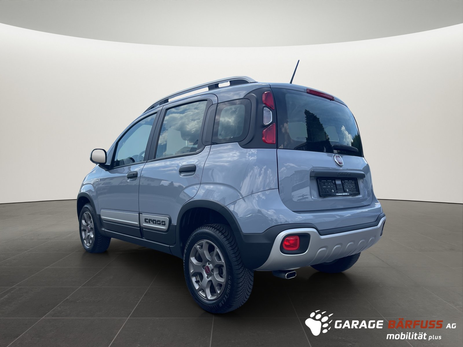 FIAT Panda 1.3 MJ Cross 4x4 S/S, Diesel, Occasion / Utilisé, Manuelle - 3