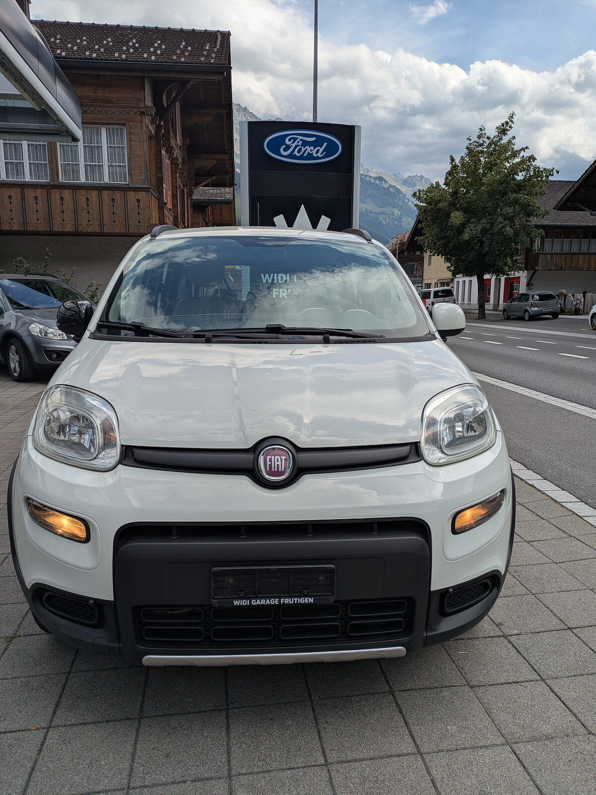 FIAT Panda 0.9 T TwinAir Pop 4x4 S/S, Benzin, Occasion / Gebraucht, Handschaltung - 2