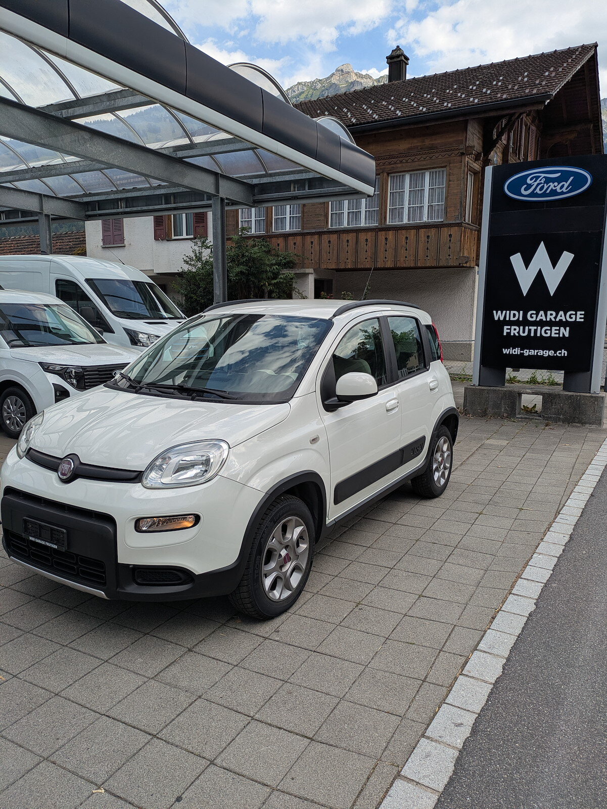 FIAT Panda 0.9 T TwinAir Pop 4x4 S/S, Benzin, Occasion / Gebraucht, Handschaltung - 3