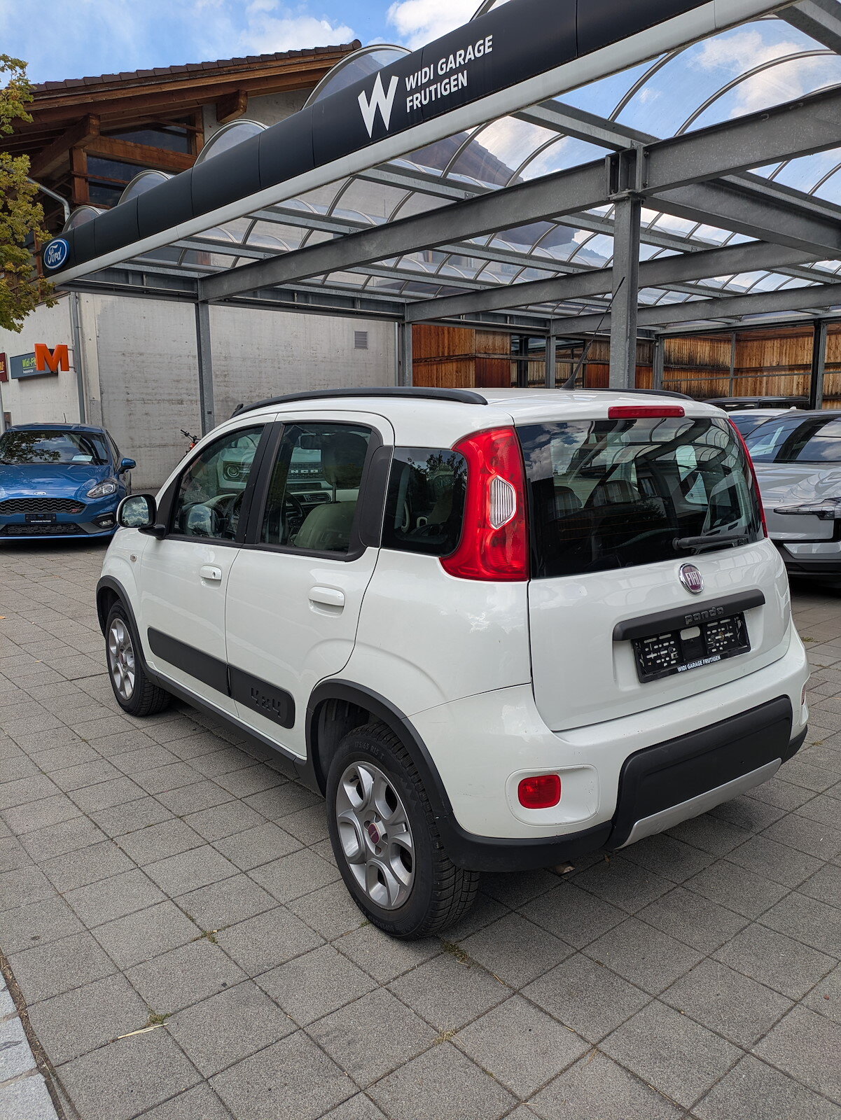 FIAT Panda 0.9 T TwinAir Pop 4x4 S/S, Benzin, Occasion / Gebraucht, Handschaltung - 4