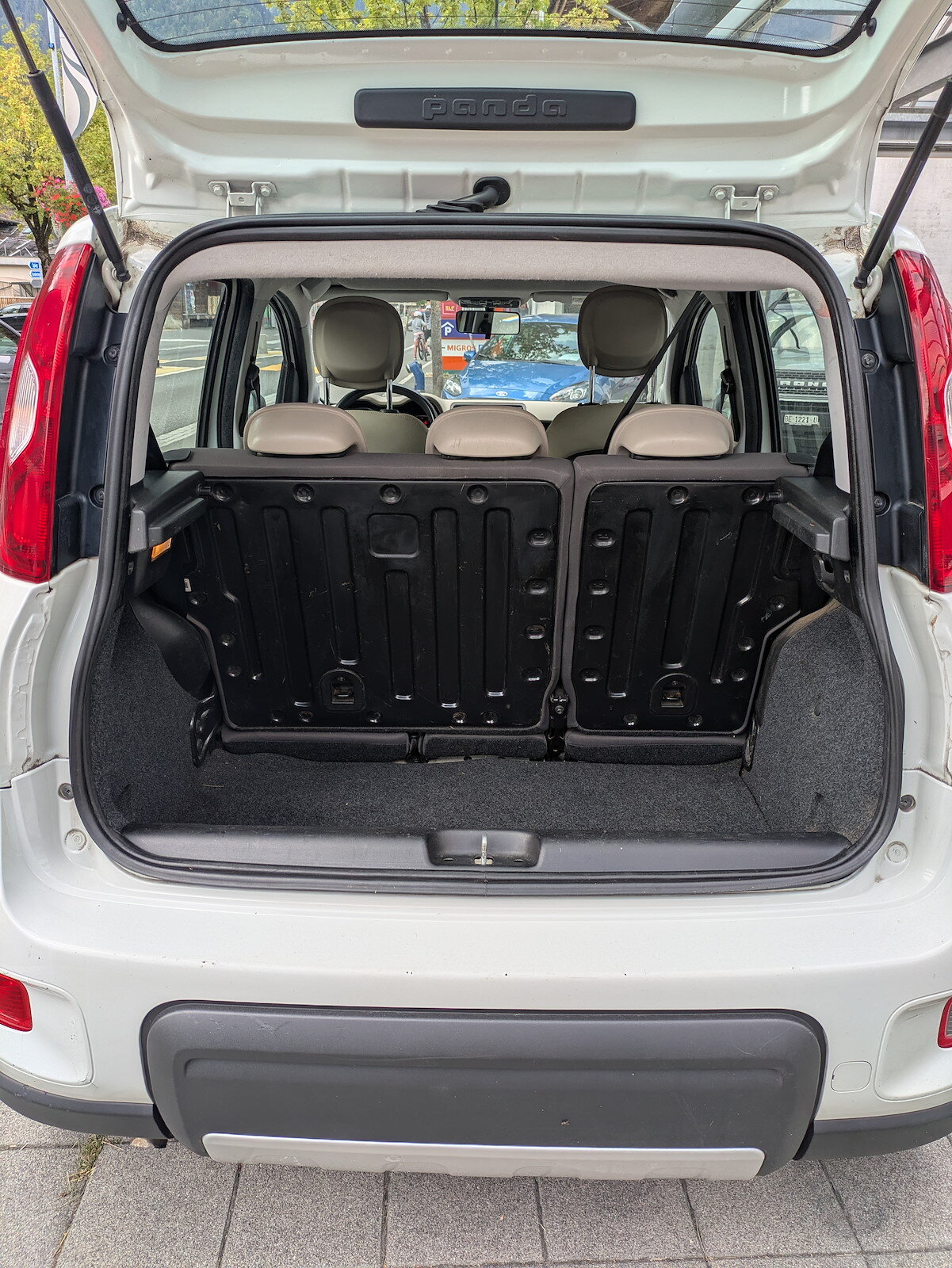 FIAT Panda 0.9 T TwinAir Pop 4x4 S/S, Benzin, Occasion / Gebraucht, Handschaltung - 6