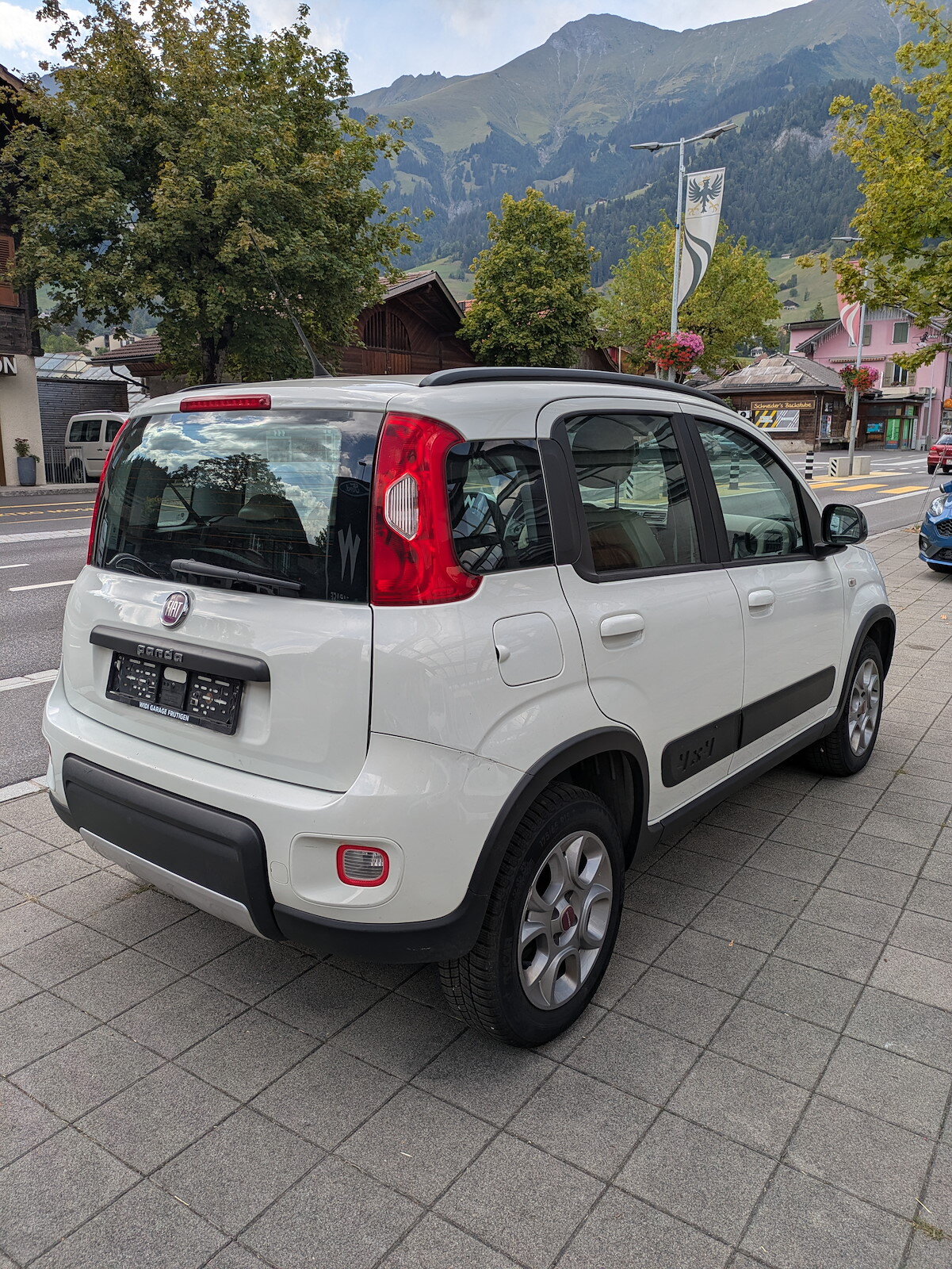 FIAT Panda 0.9 T TwinAir Pop 4x4 S/S, Benzin, Occasion / Gebraucht, Handschaltung - 7