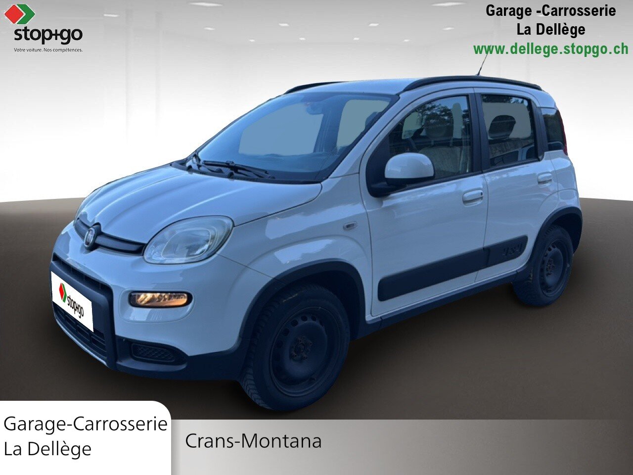 FIAT Panda 0.9 T TwinAir Pop 4x4 S/S, Benzin, Occasion / Gebraucht, Handschaltung - 2